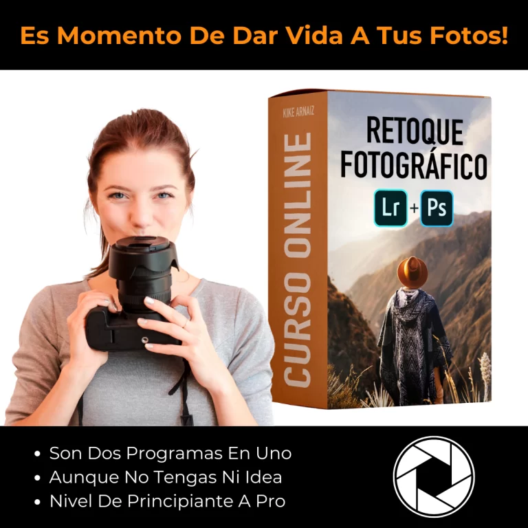 Curso de retoque fotográfico